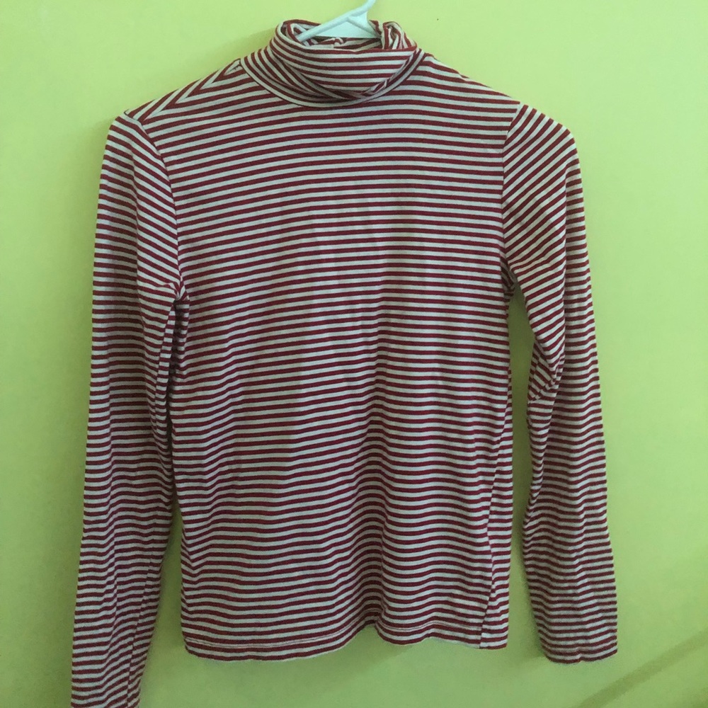 striped turtleneck forever 21